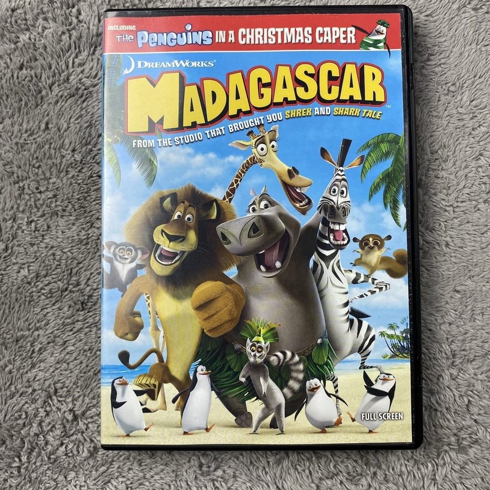 Madagascar (DVD, 2005)